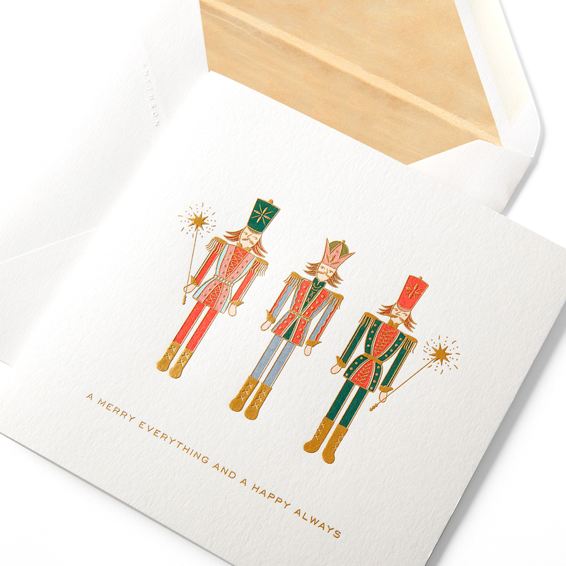 Christmas Nutcracker Card Set