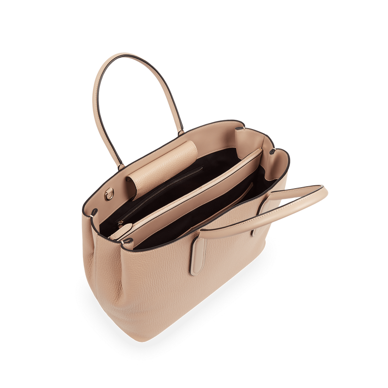 Small Day Tote with Zip  in Ludlow