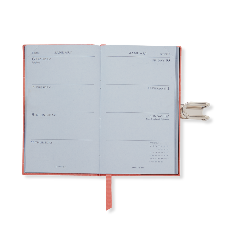 2025 Panama Weekly Diary with Slide in Mara