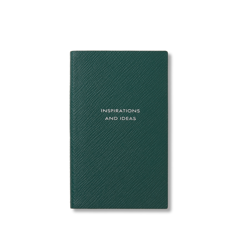 Smythson Inspirations And Ideas Panama Notebook