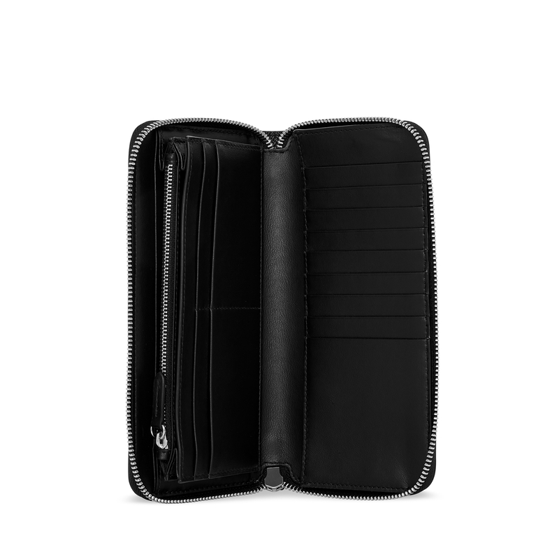 Smythson Zip Around Long Wallet in Ludlow