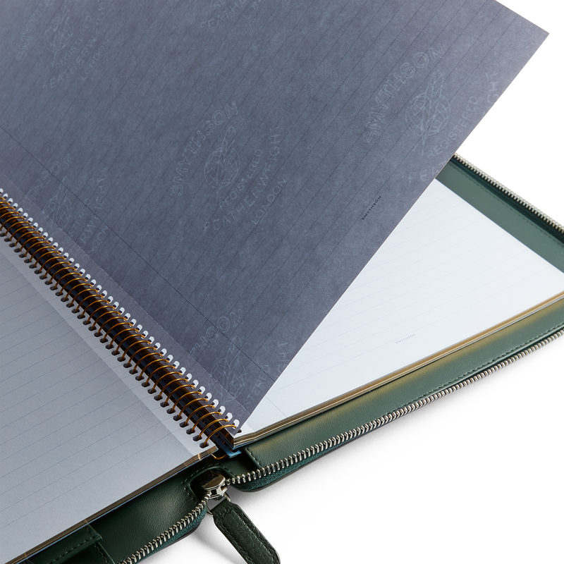 A4 Writing Folder with Zip in Ludlow