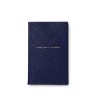 Quaderno Panama "Live, Love, Laugh"