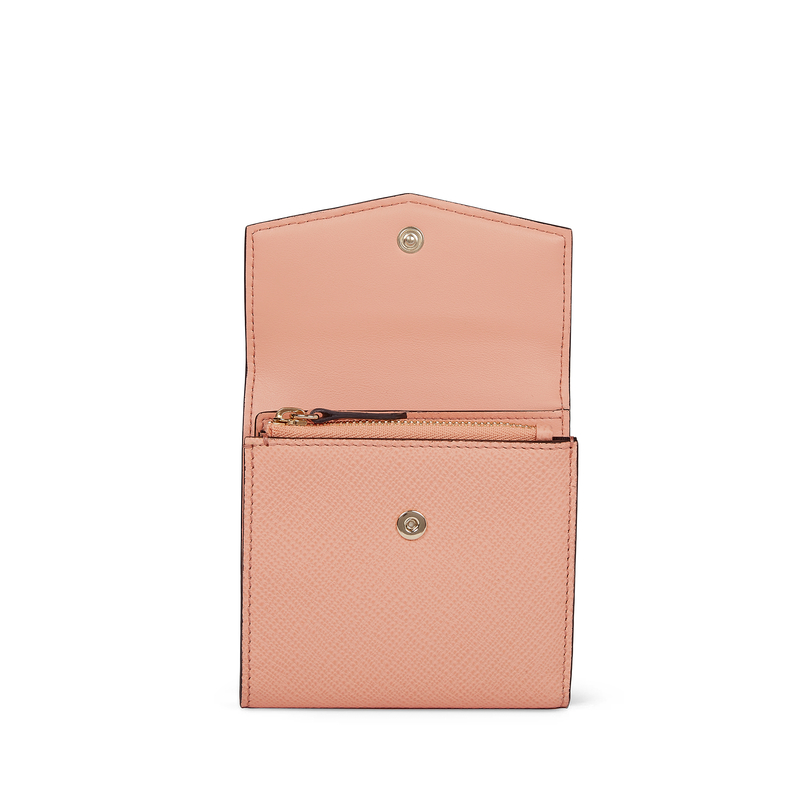 Smythson Portafoglio Envelope compatto in Panama
