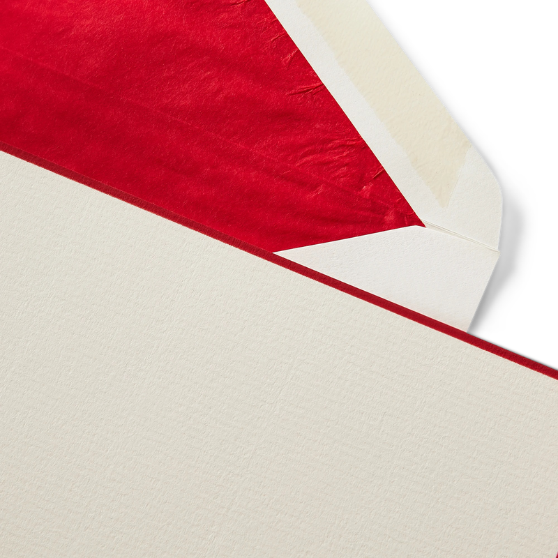 Bordered Correspondence Cards