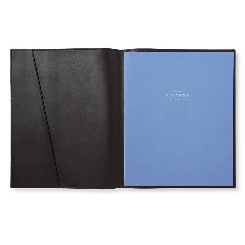 Evergreen Refillable Large Notebook in Ludlow