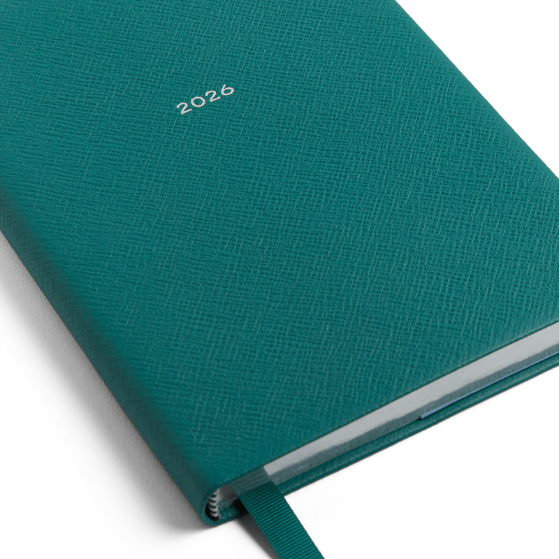 Smythson 2026 Soho Daily Journal in Panama 