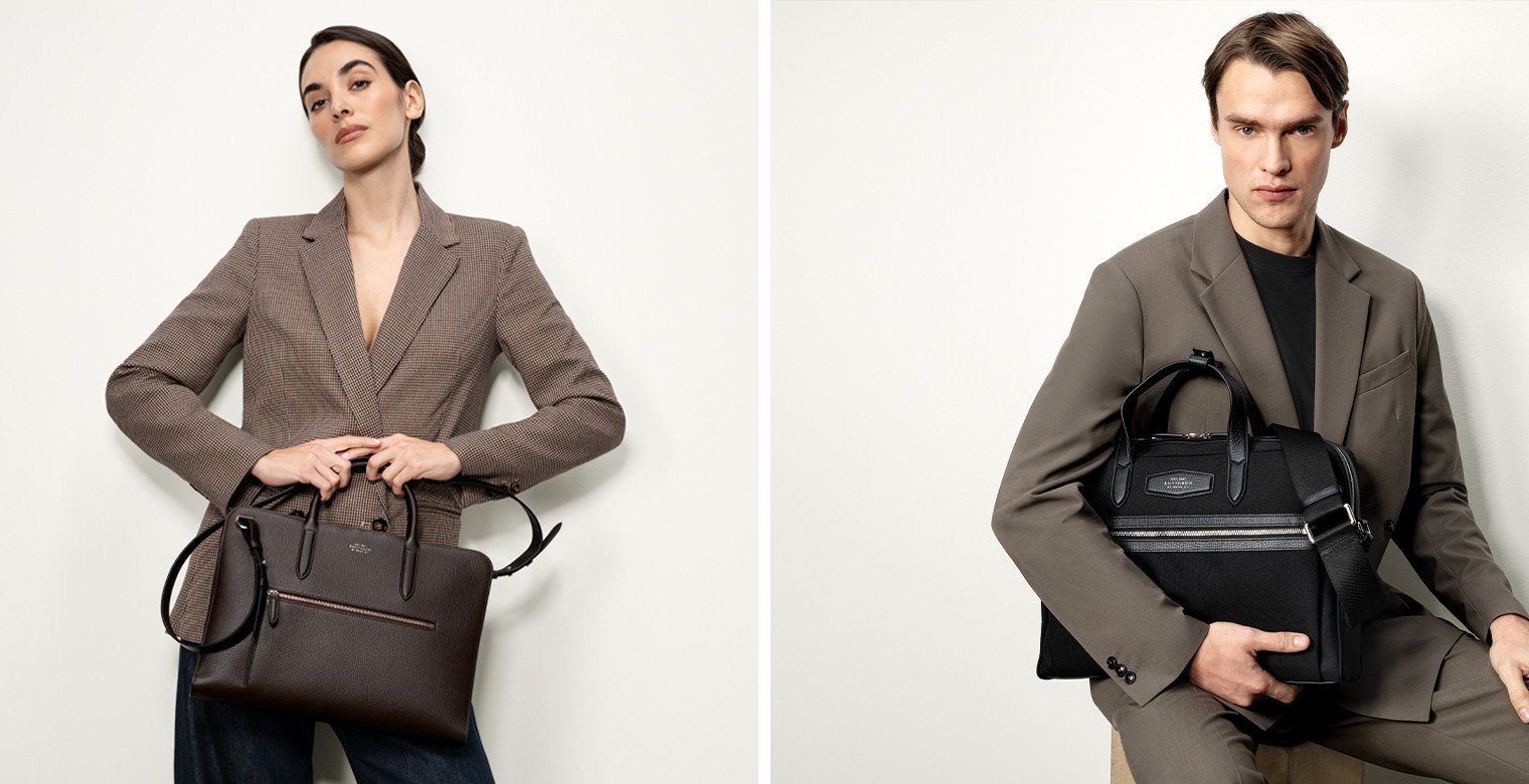 Briefcase Guide | Smythson