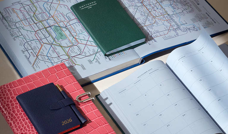DETAILS OF A DIARY | Smythson