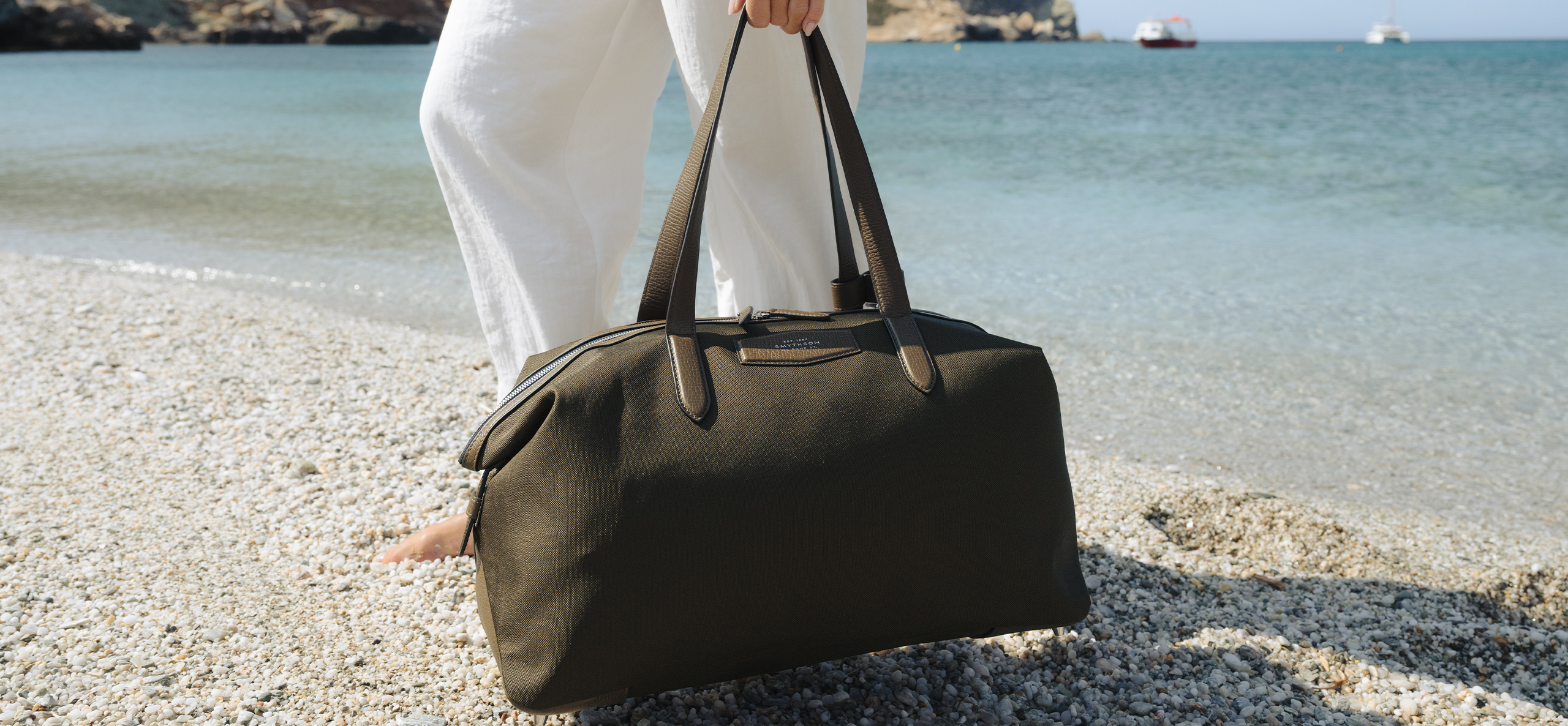 Norton travel bag in Dark Moss