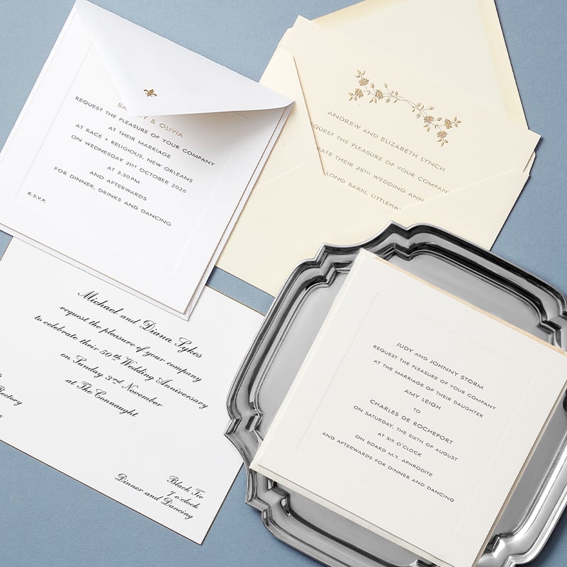 Personalised Wedding Stationery | Smythson