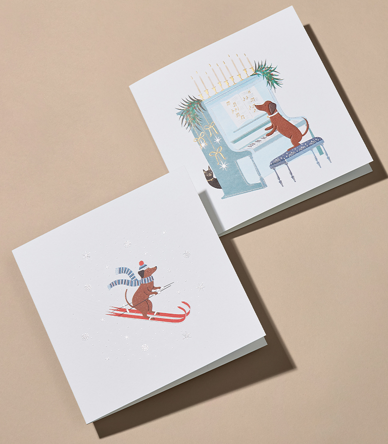 Weihnachtskarten | Smythson