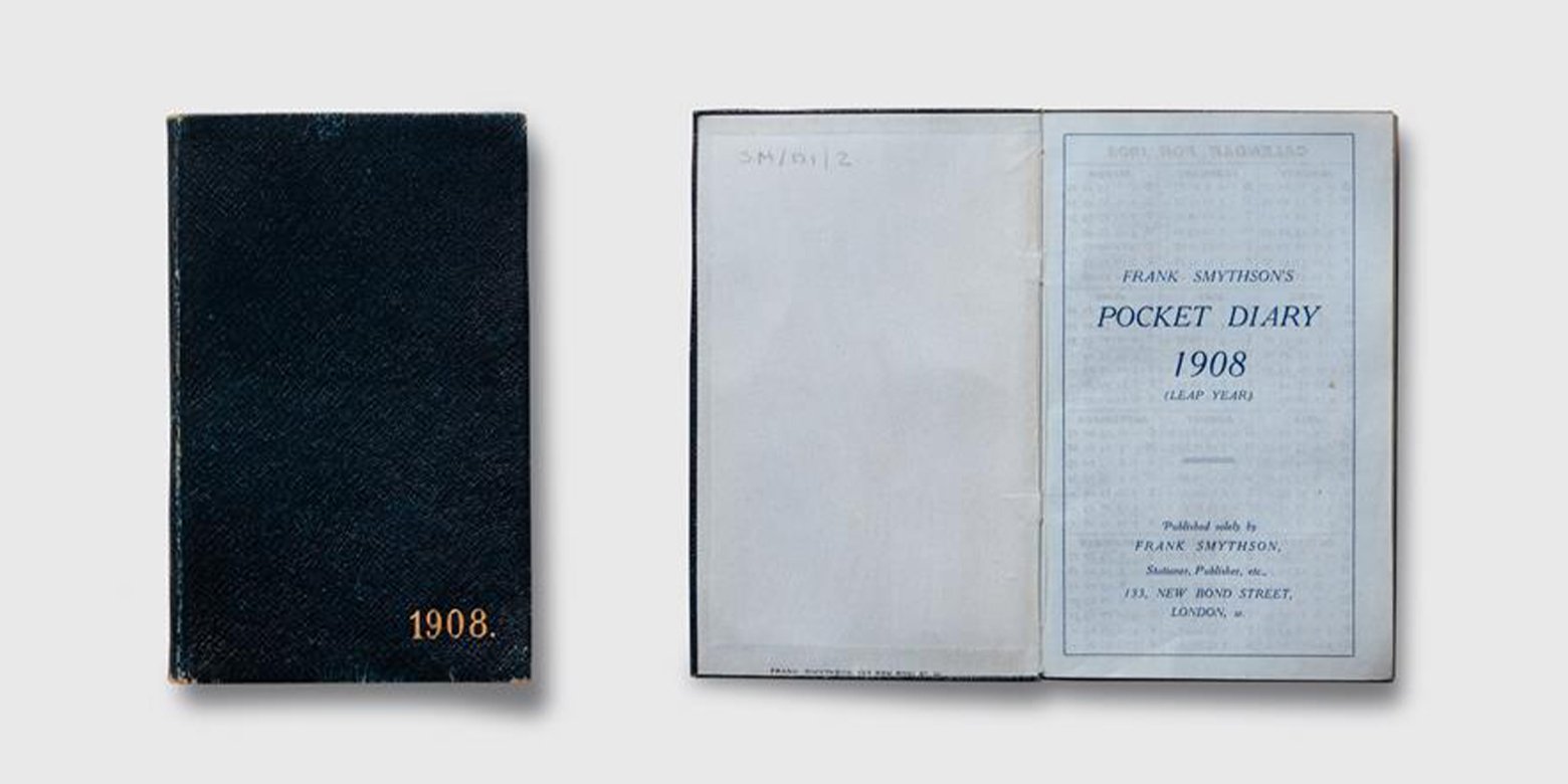 diary craftsmanship| Smythson diary craftsmanship| Smythson