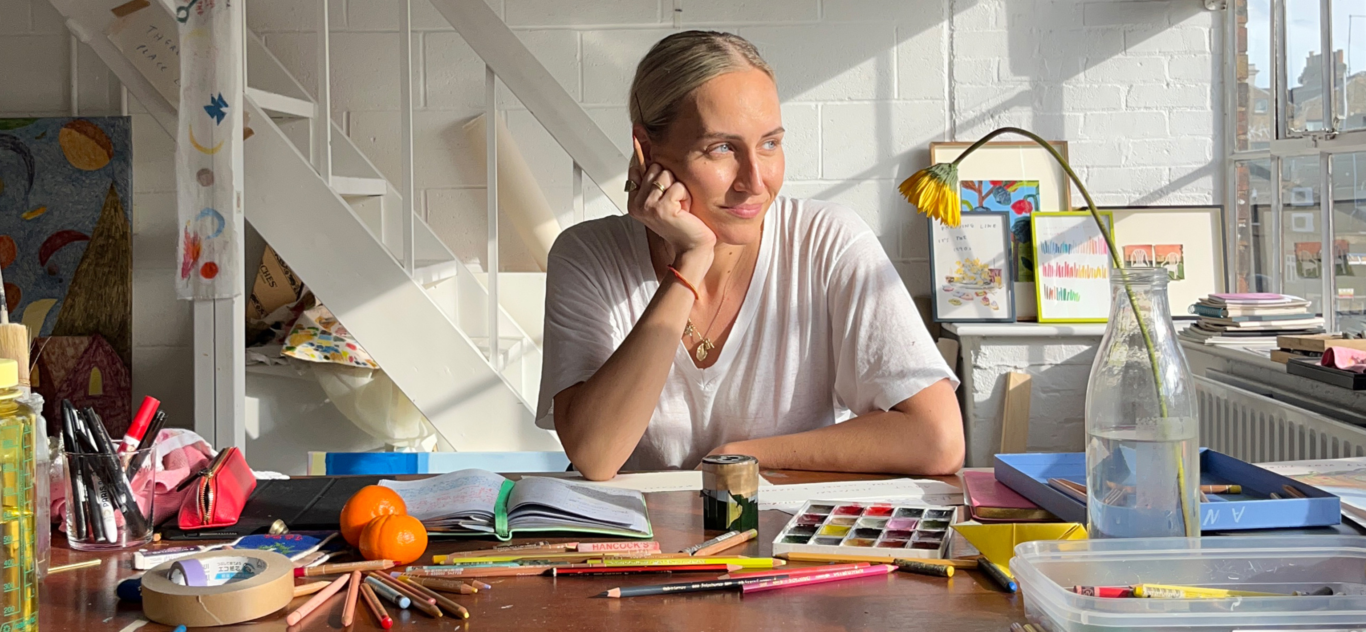 An Artist’s Studio | Smythson