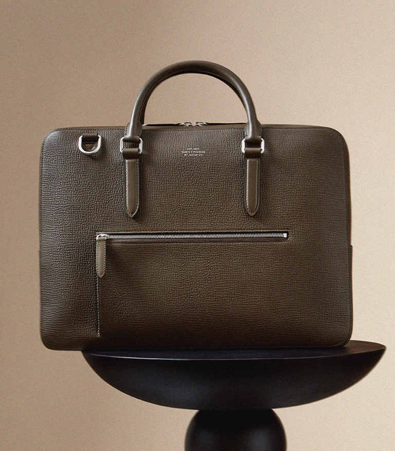 Briefcases | Smythson