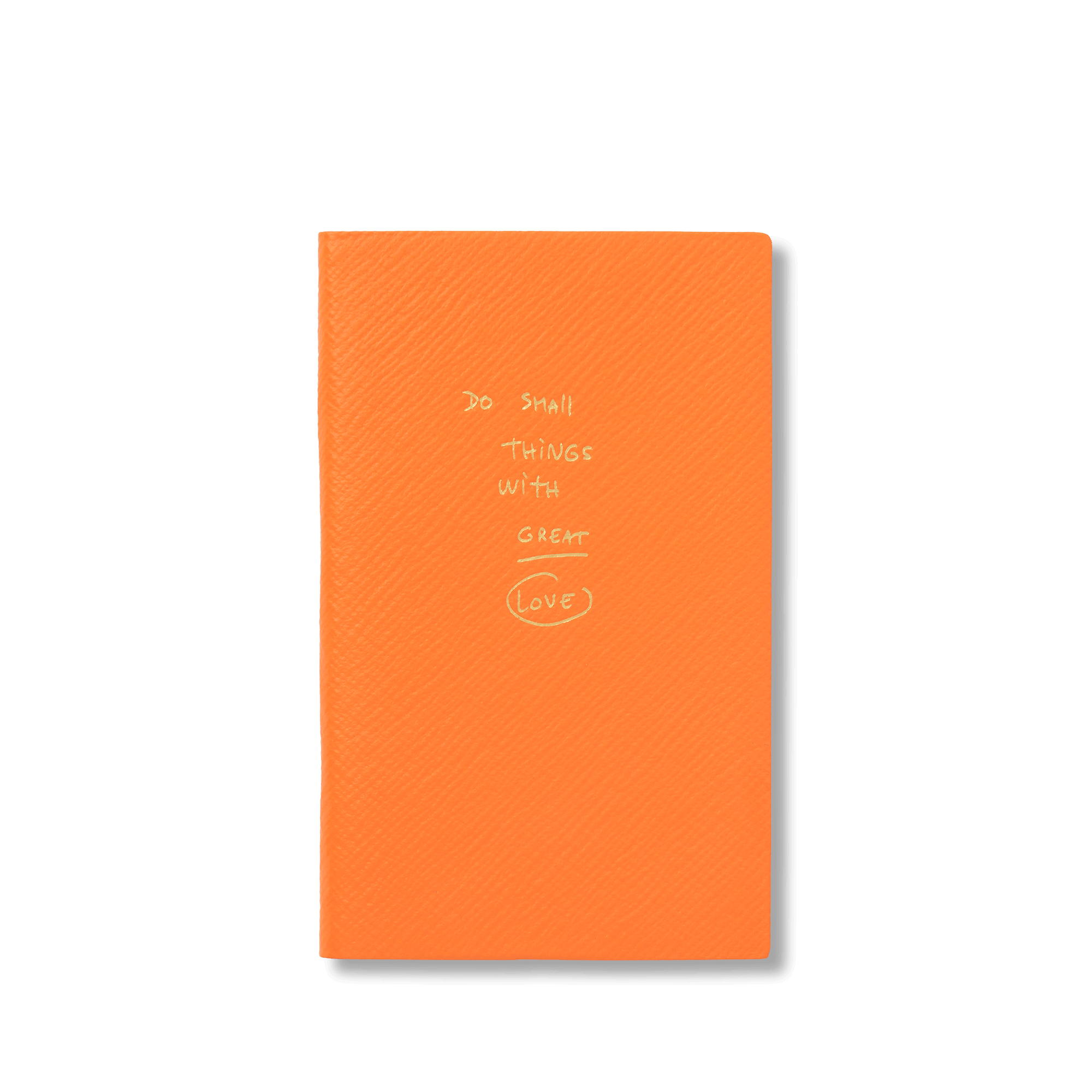 Smythson x Thomas Lélu Quaderno “Do Small Things” in Panama