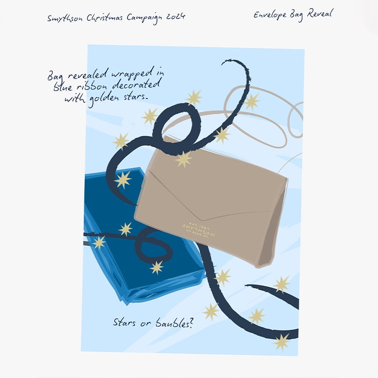 Envelope Crossbody Bag | Smythson