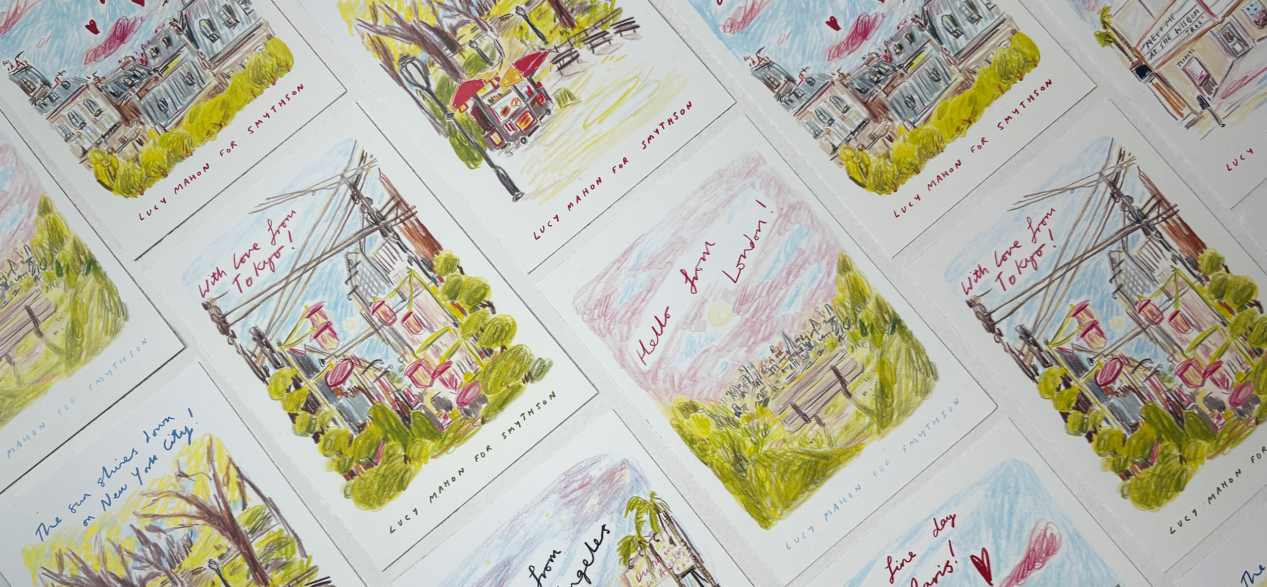 The Art of Travel with Lucy Mahon
