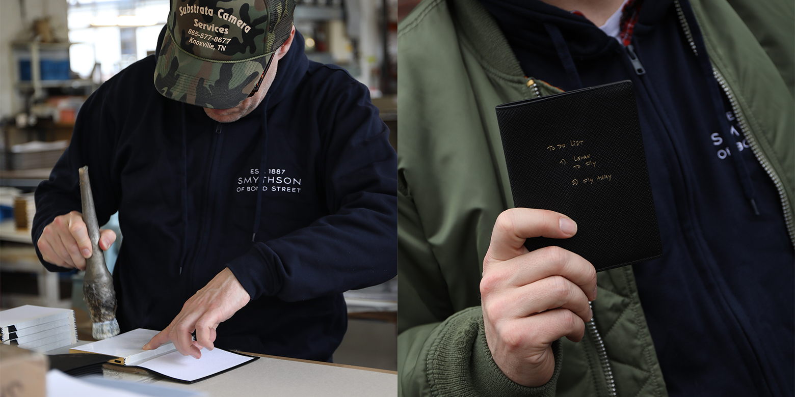 SMYTHSON X THOMAS LÉLU | Smythson