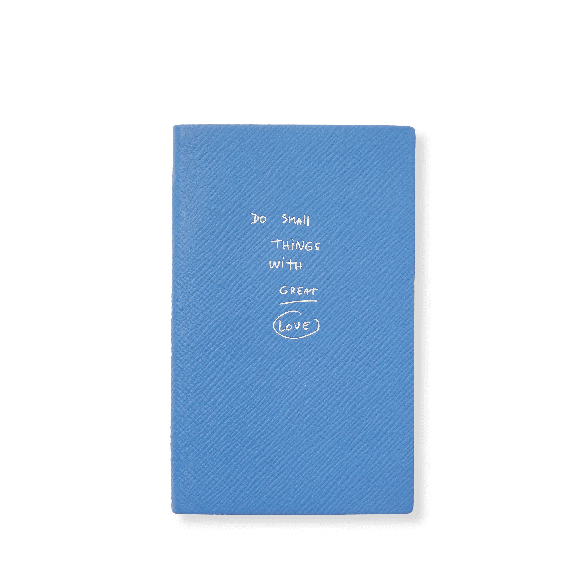 Thomas Lélu x Smythson Do Small Things Panama Notebook