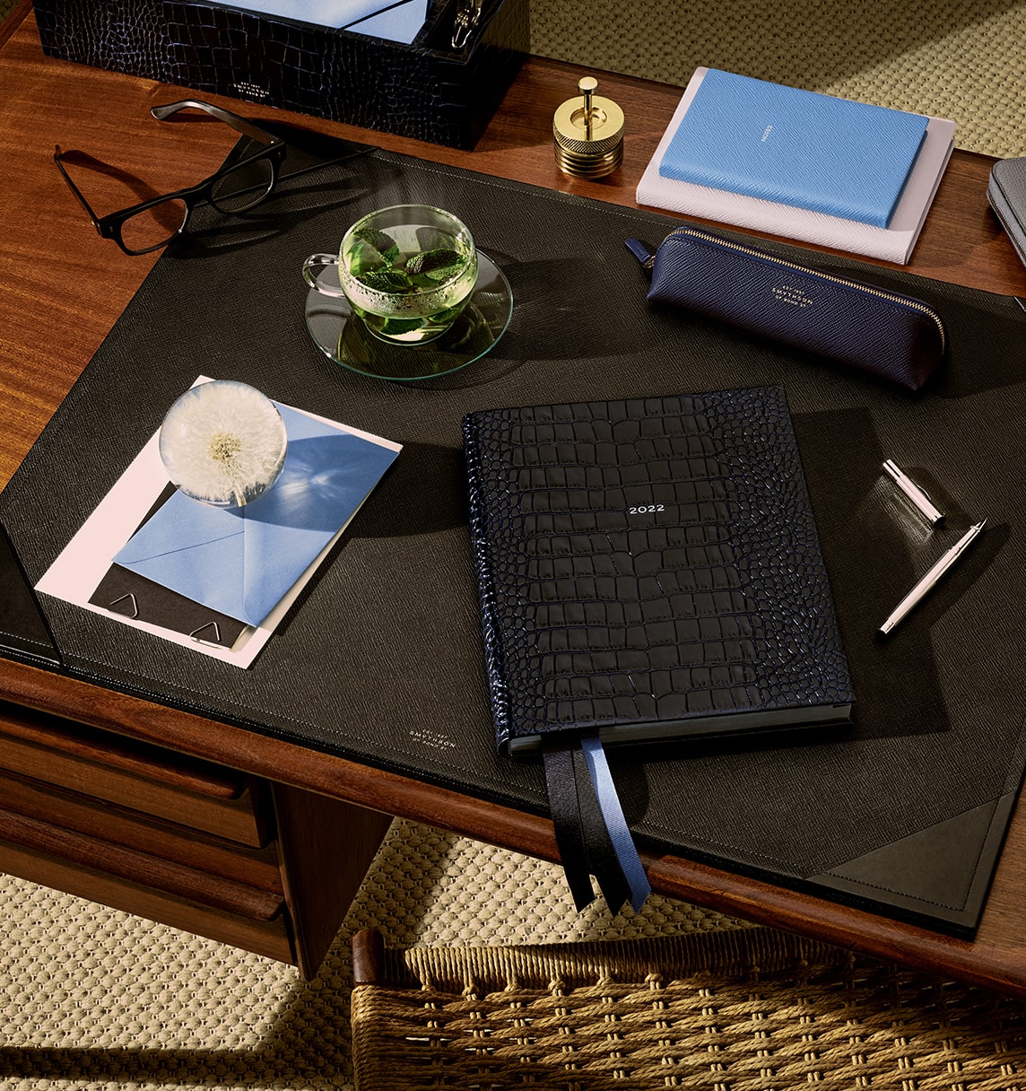 Desk Diaries | Smythson