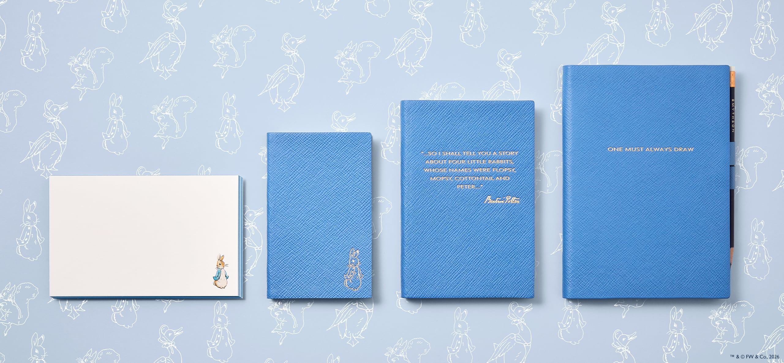 Peter Rabbit x Smythson