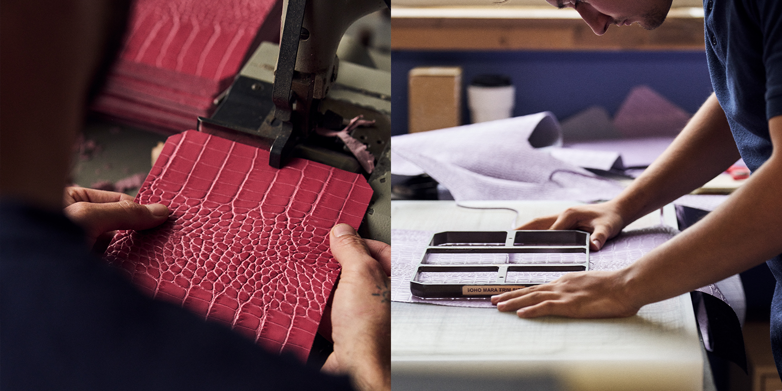 diary craftsmanship| Smythson diary craftsmanship| Smythson