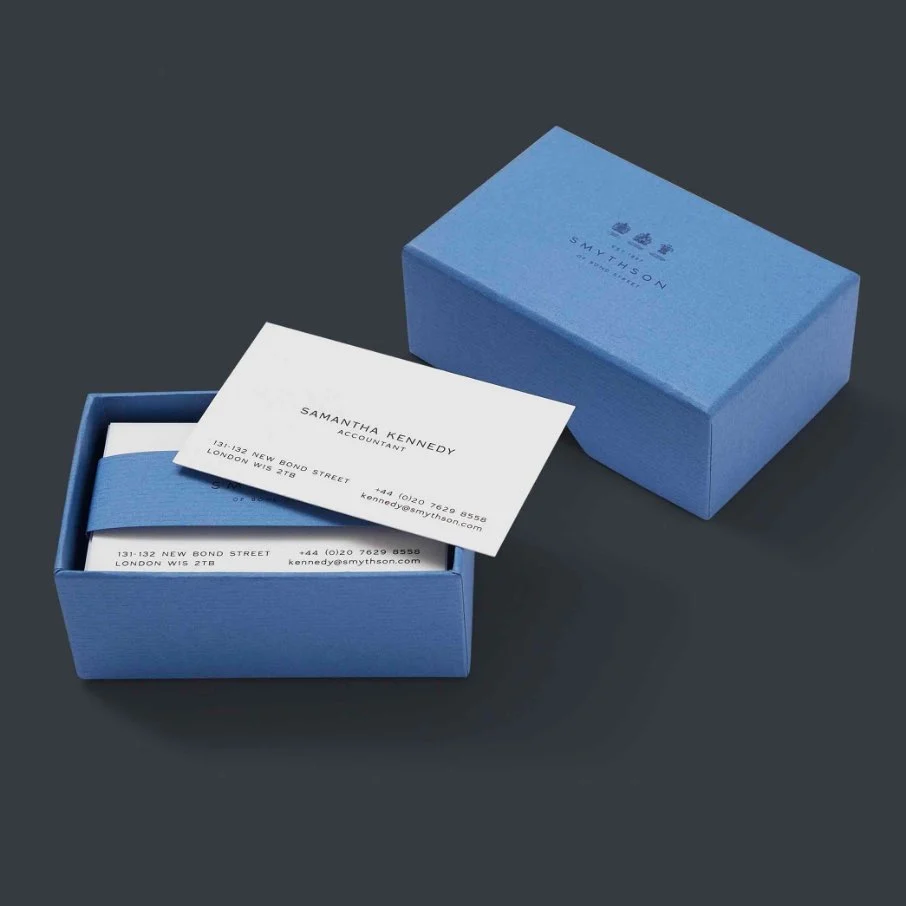 Personalised Business Cards | Smythson