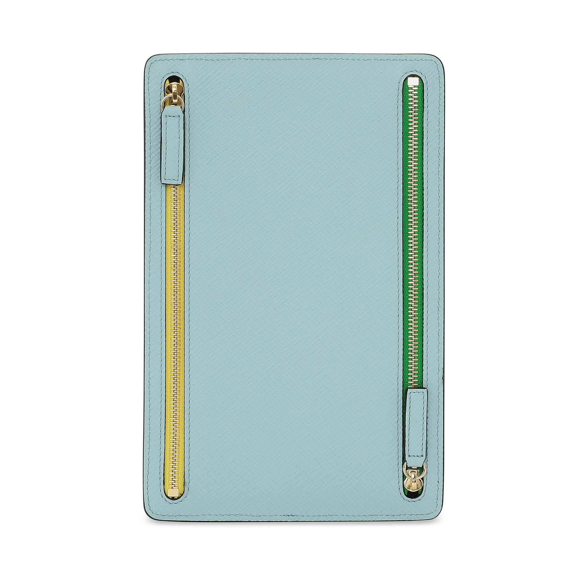 Multi-Zip Case in Babyblue