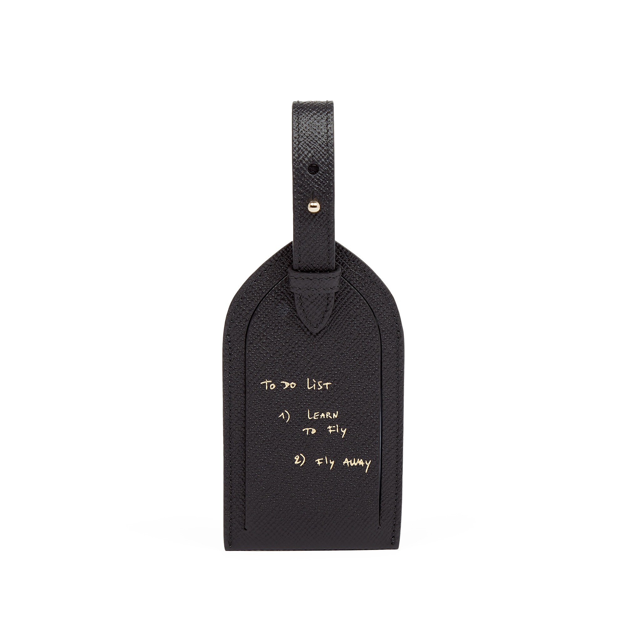 Thomas Lélu x Smythson Luggage Tag in Panama