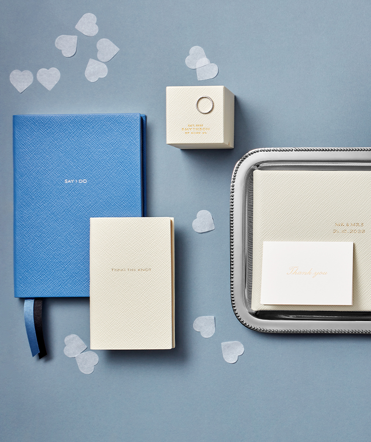 Wedding Guide | Smythson