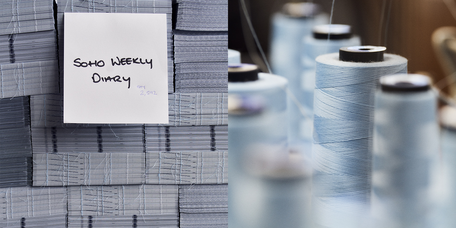 diary craftsmanship| Smythson diary craftsmanship| Smythson