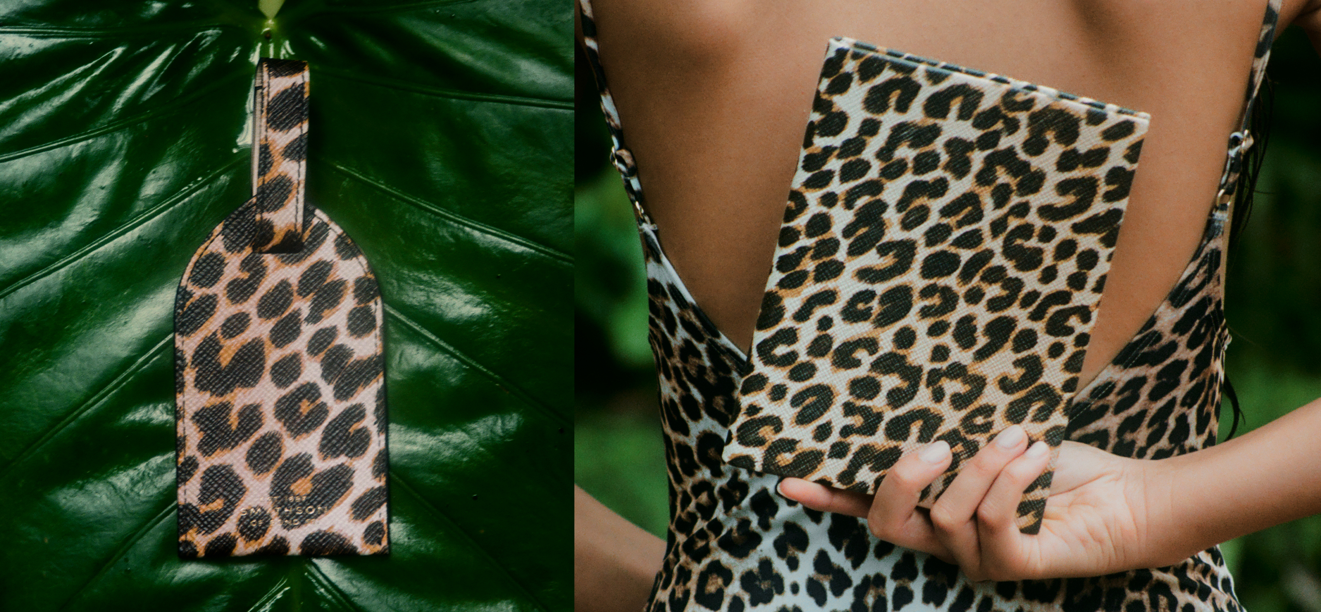 THE LEOPARD COLLECTION | Smythson