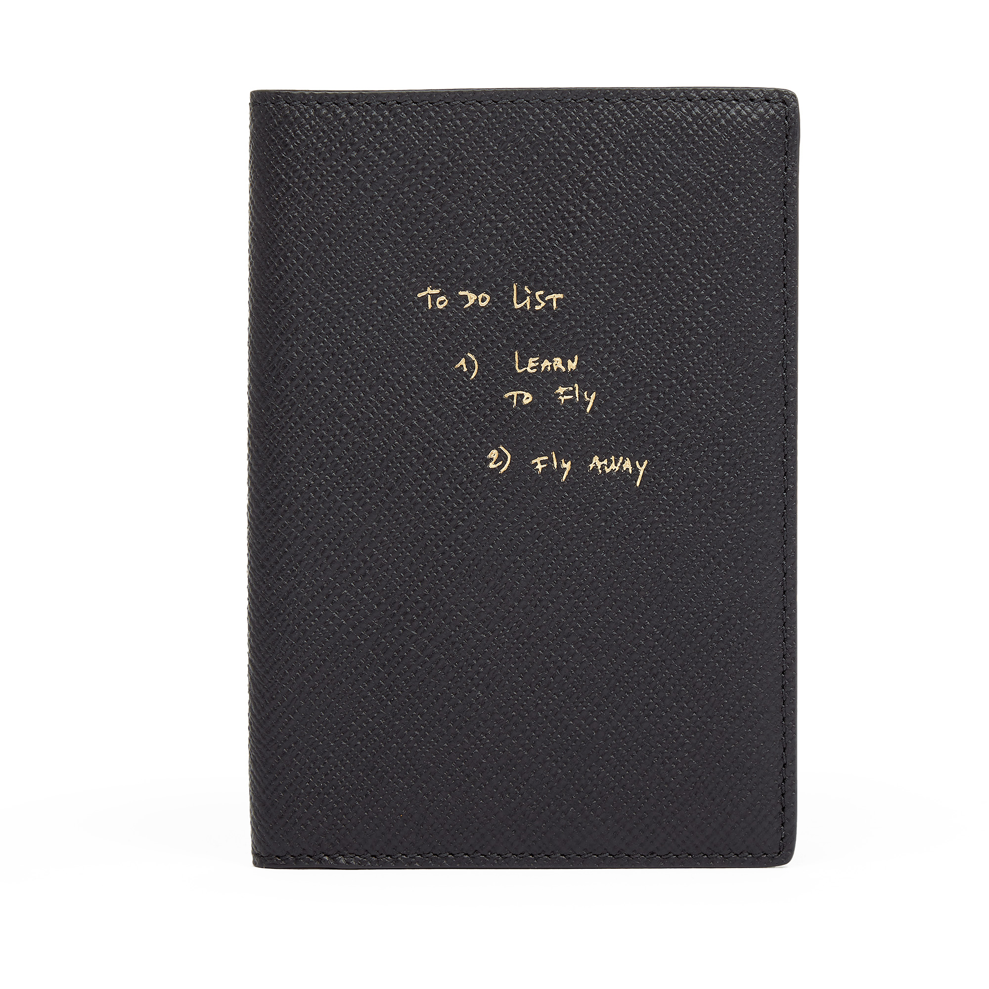 Thomas Lélu x Smythson Passport Cover in Panama