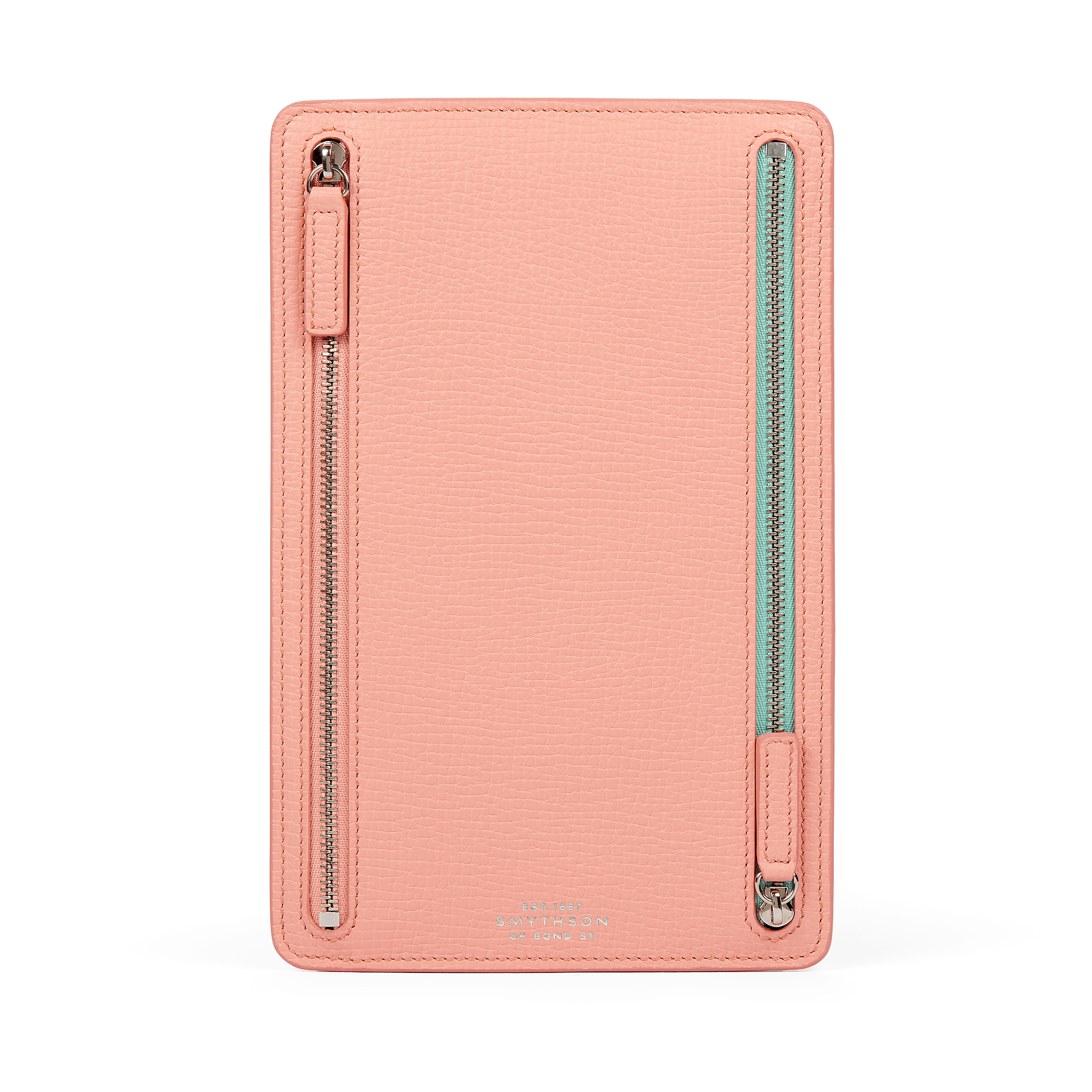 Multi-Zip Case in Pink