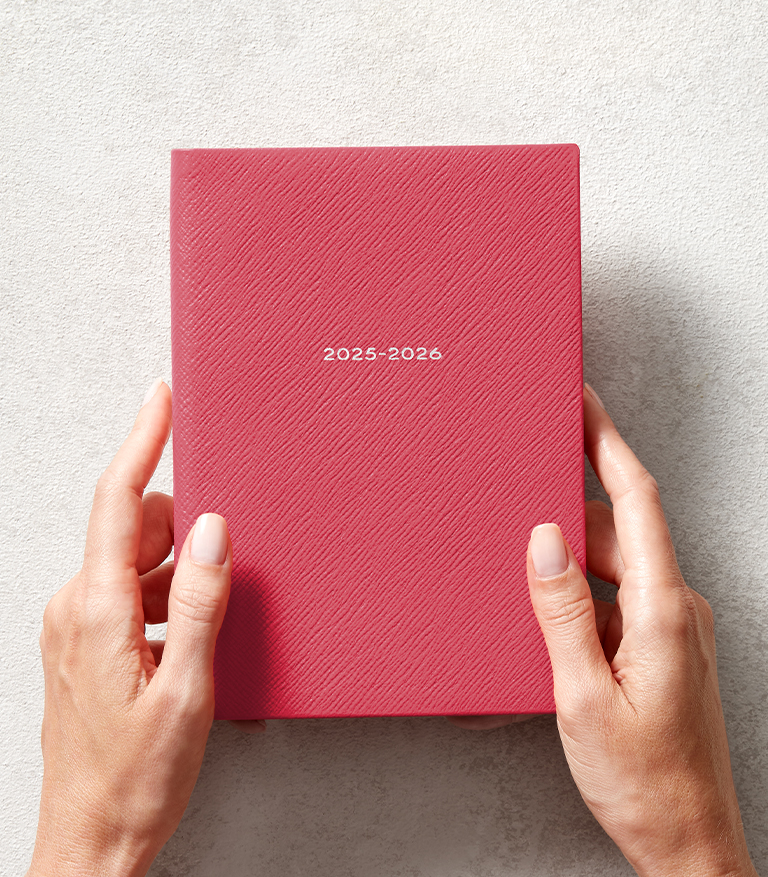 Akademischer Wochenplaner | Smythson