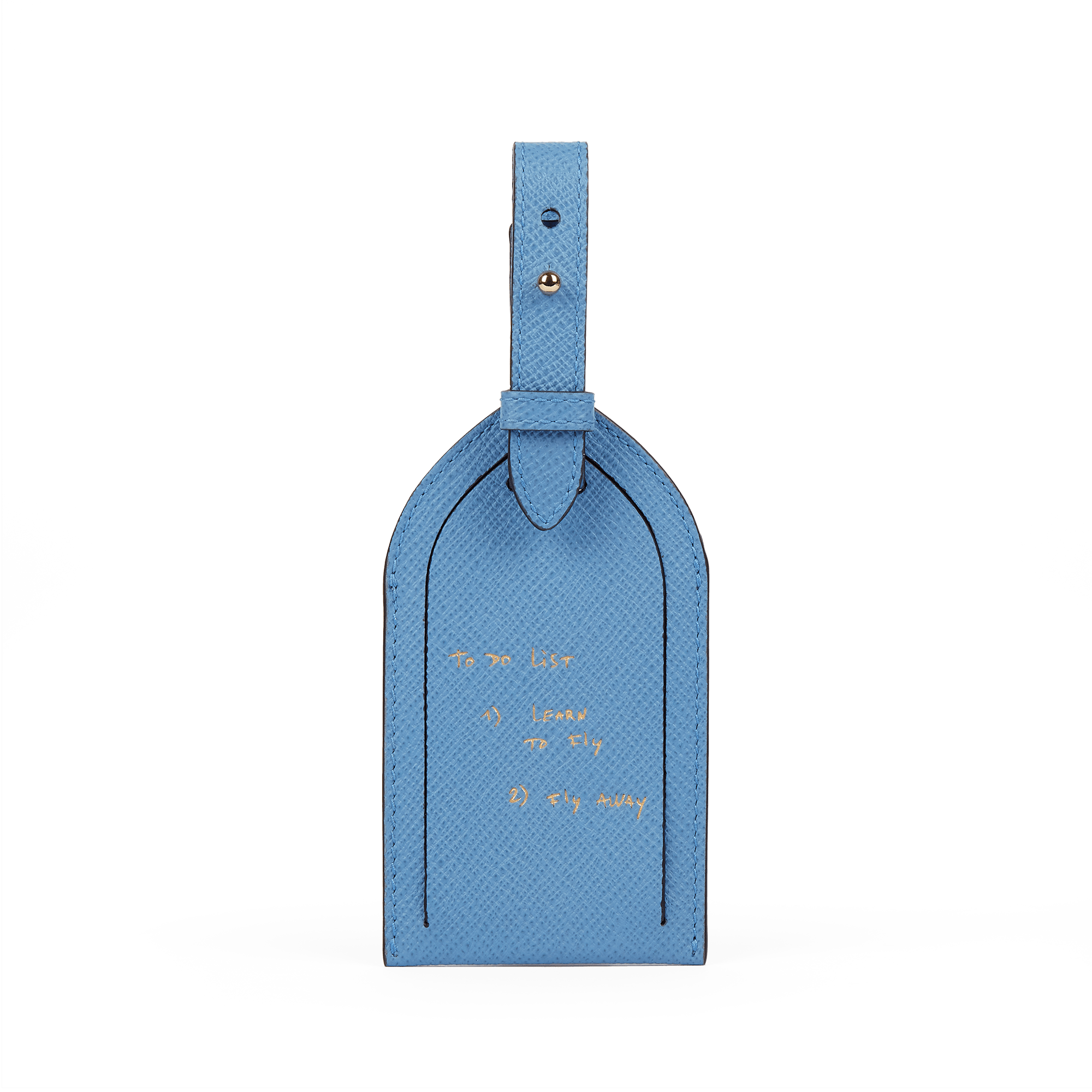 Smythson x Thomas Lélu Etichetta per bagaglio in Panama