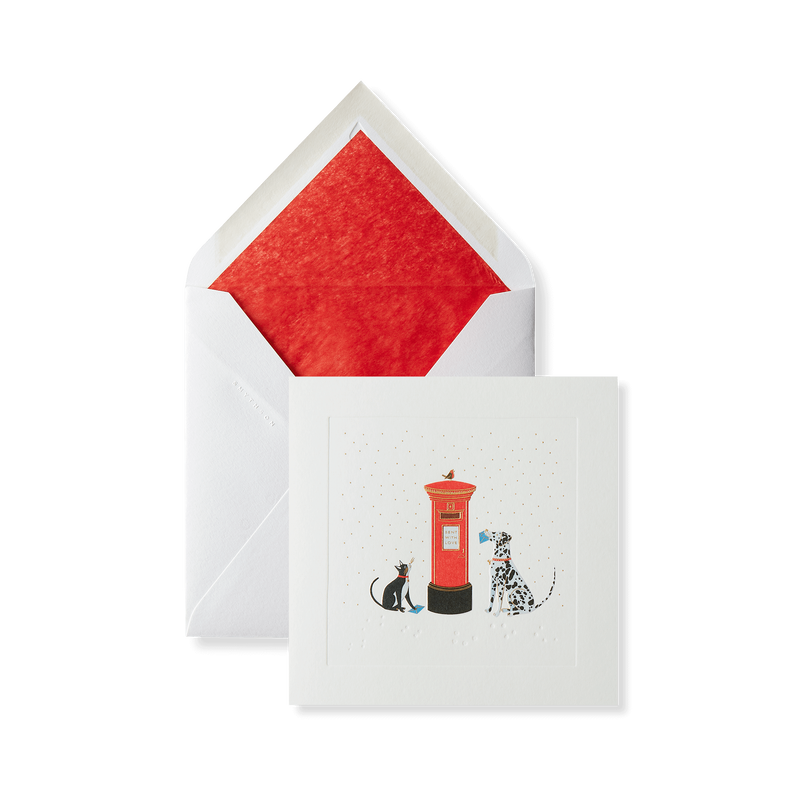 Postal Pets Christmas Card Set