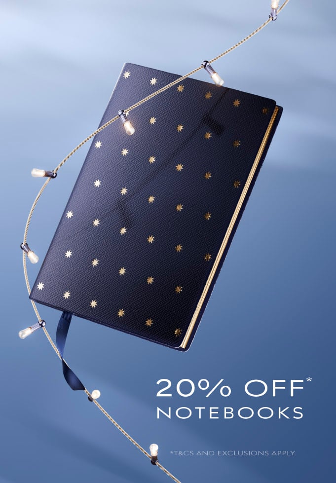 20% Off Notebooks