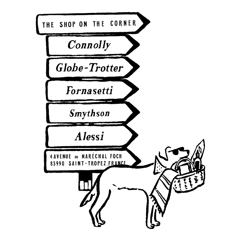 The Shop on the Corner logo