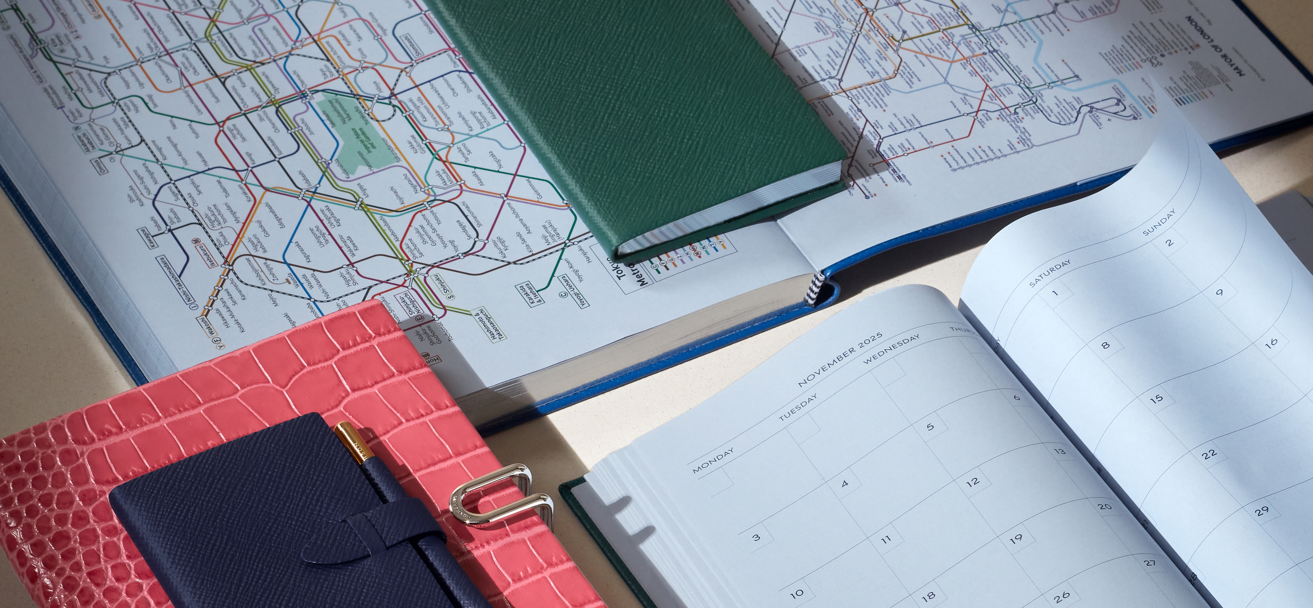Diary Craftsmanship | Smythson Diary Craftsmanship | Smythson