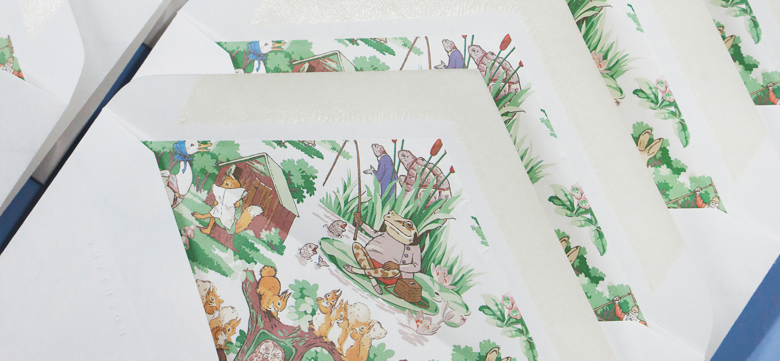 Peter Rabbit x Smythson