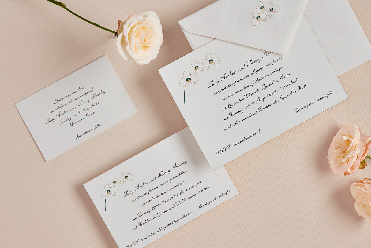 Bespoke Wedding Stationery | Smythson