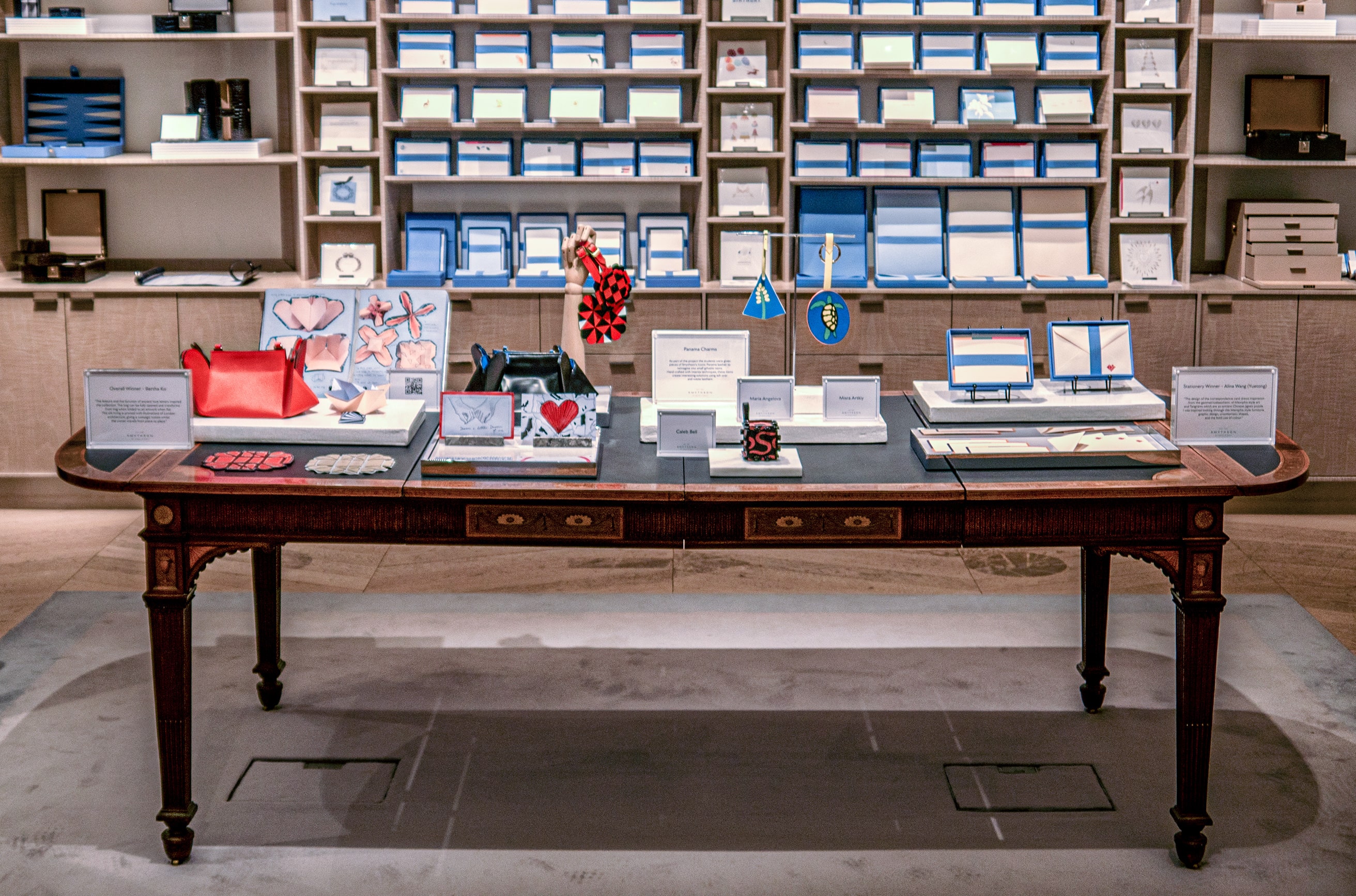 London College of Fashion | Smythson