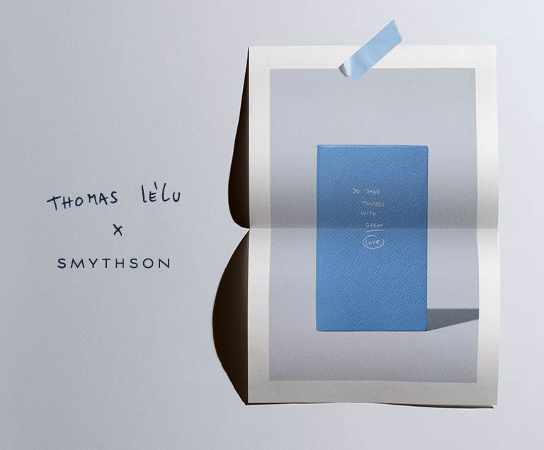 THOMAS LÉLU x SMYTHSON | Smythson