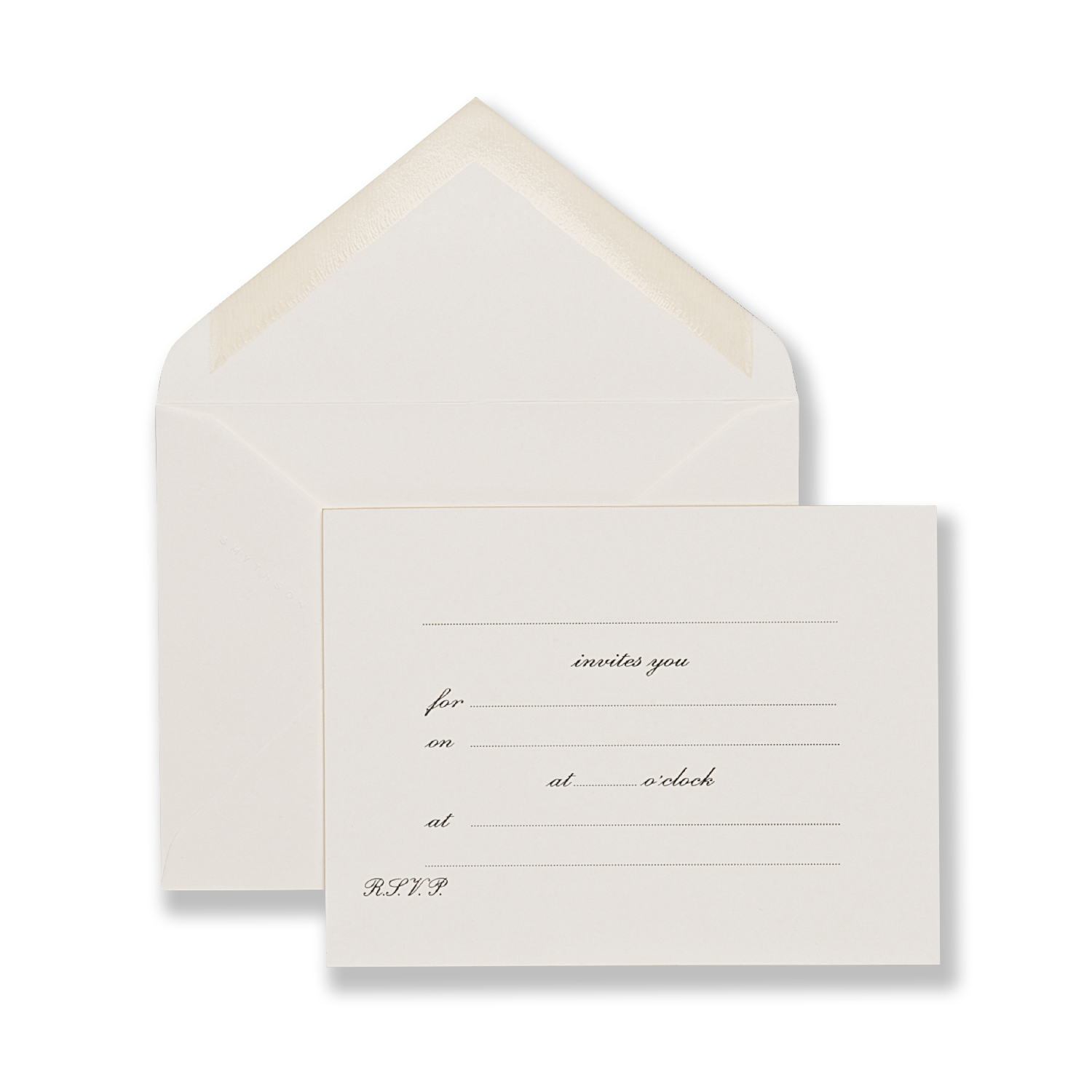 Invitations Smythson